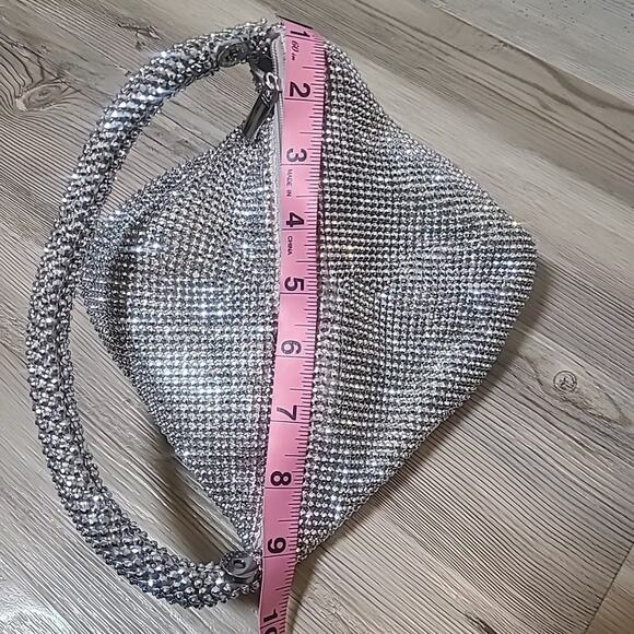 Lot Of 3 Purses Mixed Brands Crossbody, Evening Clutch Clean - Picture 11 of 15